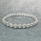 【ガネッシュヒマール産】天然ヒマラヤ水晶ブレスレット6mm内径15cm/Ganesh Himal Himalayan Quartz Bracelet