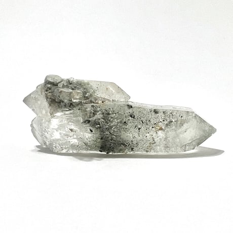 マナスル産クローライトインヒマラヤ水晶ポイント/Manaslu Chlorite in Himalayan Quartz Point