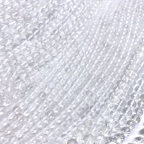 ガネーシュヒマール産ヒマラヤ水晶ビーズ10mm/Ganesh Himal Himalayan Quartz Beads