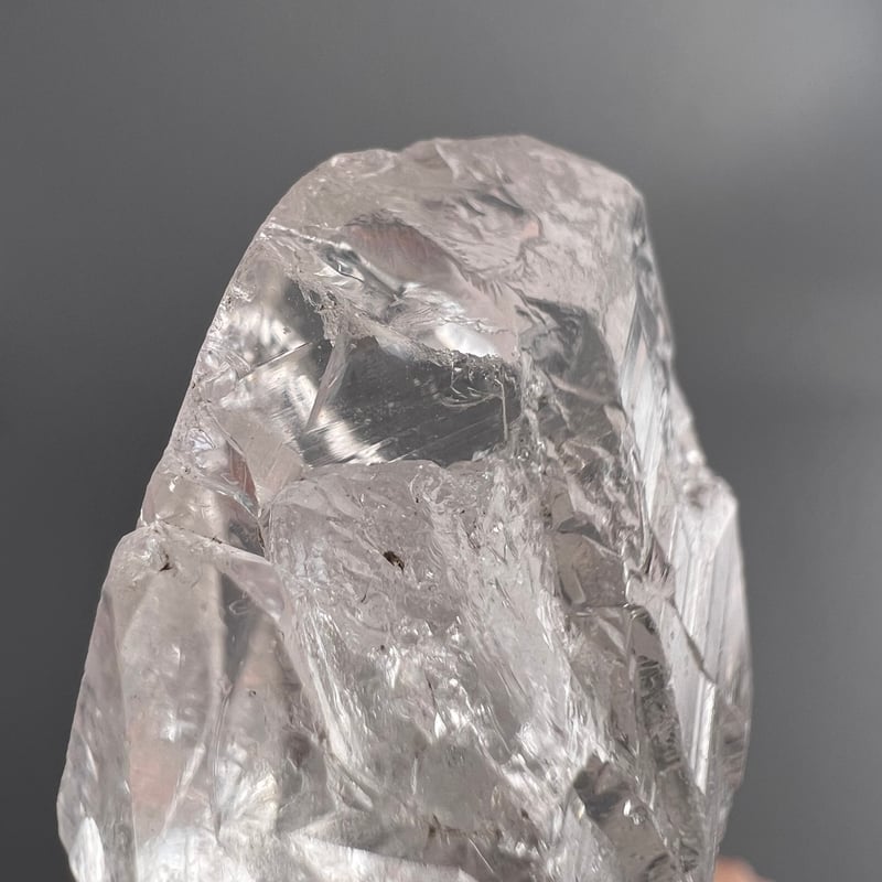 カイラス水晶 ポイント カイラス産天然ヒマラヤ水晶ポイント/Kailash Himalayan Quartz