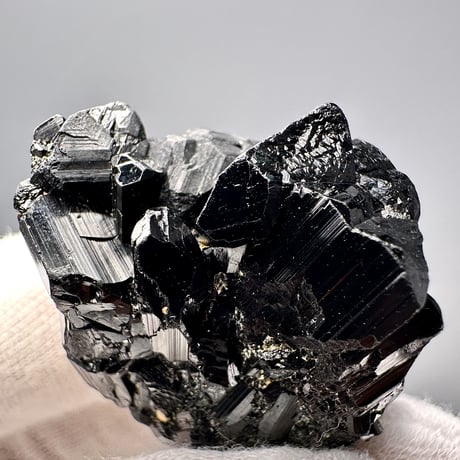 ネパールジャジャルコット産 ヒマラヤ天然ブラックトルマリン原石③/Nepal Jajarkot Himalayan Natural Black Tourmaline