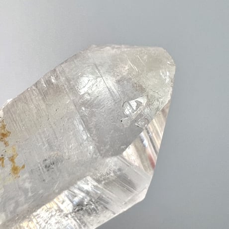 【マナスル産】クローライトイン天然ヒマラヤ水晶ポイント/Manaslu Chlorite in Himalayan Quartz Point