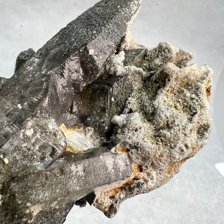 【ガネッシュヒマール産】クローライト イン天然ヒマラヤ水晶/Ganesh Himal Chlorite in Himalayan Quartz