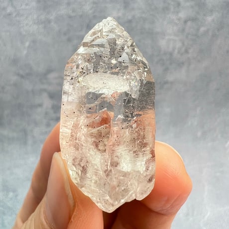 【カイラス産】天然ヒマラヤ水晶/Kailash Himalayan Quartz