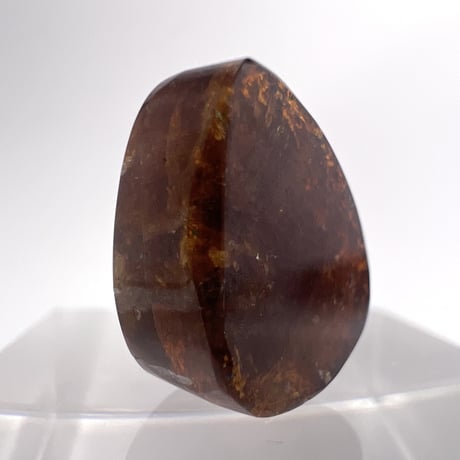 ネパール産ドラバイトトルマリン"手磨き加工"ルース④/Nepal Dravite Tourmaline loose