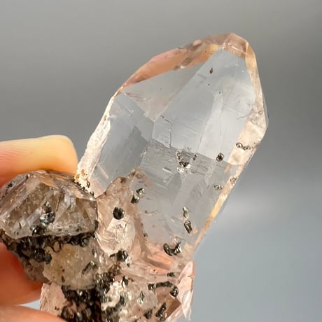 【ガネッシュヒマール産】天然ヒマラヤ水晶 /Ganesh Himal Himalayan Quartz