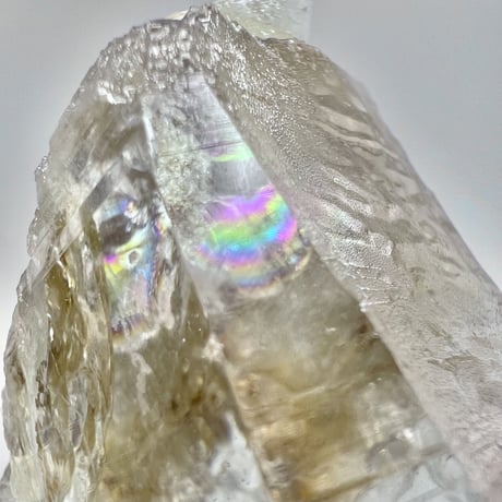【ガネッシュヒマール産】リモナイトイン天然ヒマラヤ水晶/Ganesh Himal Limonite in Himalayan Quartz