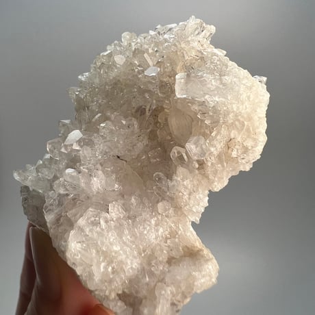 【マカルー産】天然ヒマラヤ水晶クラスター/Makalu  Himalayan Quartz Cluster