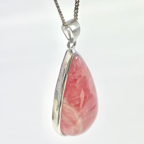 インカローズペンダントトップ▫️b-4 (シルバー925)/Incarose Pendant Top