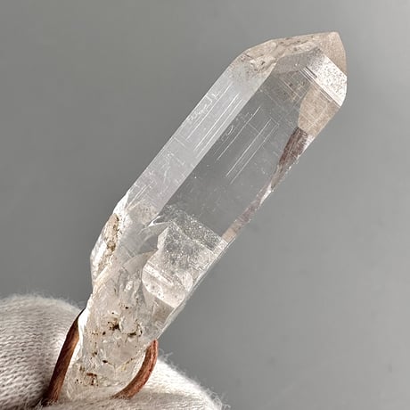 【ガネッシュヒマール産】天然ヒマラヤ水晶ペンダント/GaneshHimal Natural Pendant