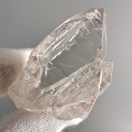【ガネッシュヒマール産】天然ヒマラヤ水晶ミニポイント"WW"/Ganesh Himal Himalayan Quartz Mini Point