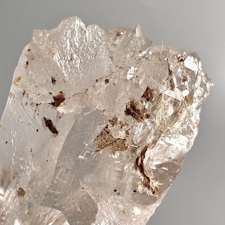 【ガネッシュヒマール産】天然ヒマラヤ水晶ミニポイント"ZZ"/Ganesh Himal Himalayan Quartz Mini Point