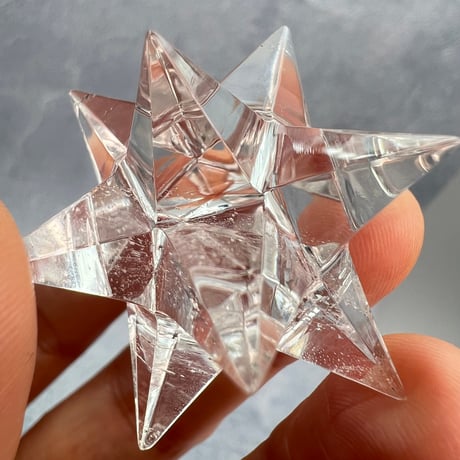 【ガネッシュヒマール産】天然ヒマラヤ水晶"アステロイド"④/Ganesh Himal Himalayan Quartz "Asteroid""Super Markaba Star"