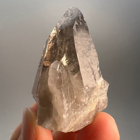 【ガウリシャンカール産】天然ヒマラヤスモーキークォーツ/GauriShankar Himalayan Smoky Quartz