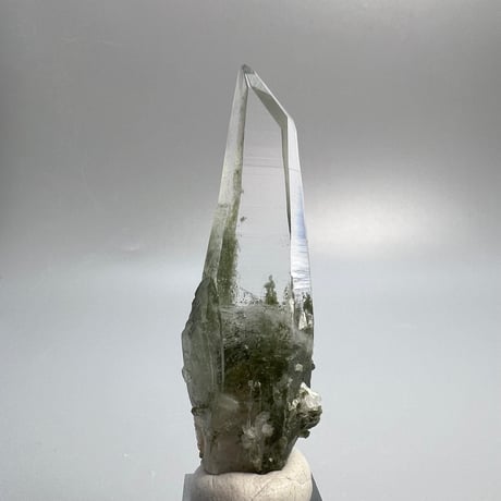 【ガネッシュヒマール産】クローライトイン天然ヒマラヤ水晶/Ganesh Himal Chlorite in Himalayan Quartz
