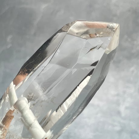 【ガネッシュヒマール産】天然ヒマラヤ水晶ペンダント(ポリッシュ面有)❸/GaneshHimal Natural Himalayan Quartz Pendant