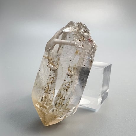 【ガネッシュヒマール産】天然ヒマラヤ水晶ペンダントトップ/Ganesh Himal Natural Pendant Top