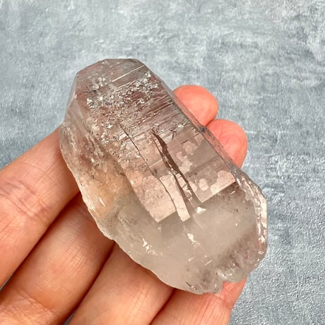 【カイラス産】カイラス産天然ヒマラヤ水晶/Kailash Himalayan Quartz