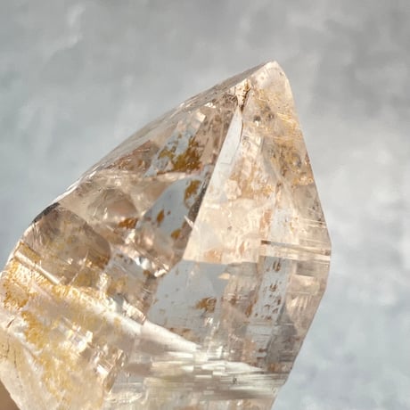 【ガネッシュヒマール産】天然ヒマラヤ水晶ペンダント③/GaneshHimal Natural Himalayan Quartz Pendant