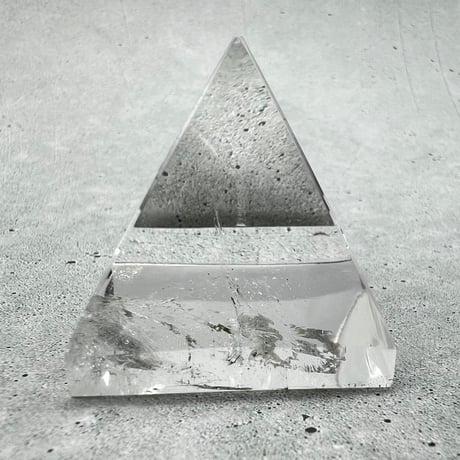 【ガネッシュヒマール産】天然ヒマラヤ水晶ピラミッド2️⃣/Ganesh Himal Himalayan Quartz  Pyramid