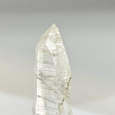 【ガネッシュヒマール産】アクチノライトイン天然ヒマラヤ水晶ミニポイント/Ganesh Himal Actinolite in Himalayan Quartz Mini Point