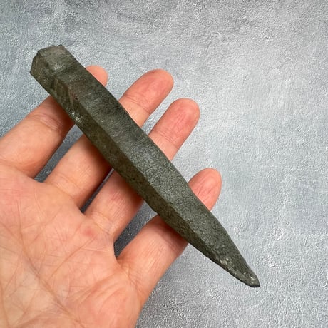 【ガネッシュヒマール産】クローライトイン天然ヒマラヤ水晶/Ganesh Himal Chlorite in Himalayan Quartz