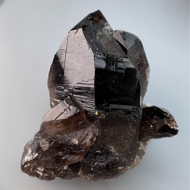 ガウリシャンカール産天然ヒマラヤ水晶クラスター/GauriShankar