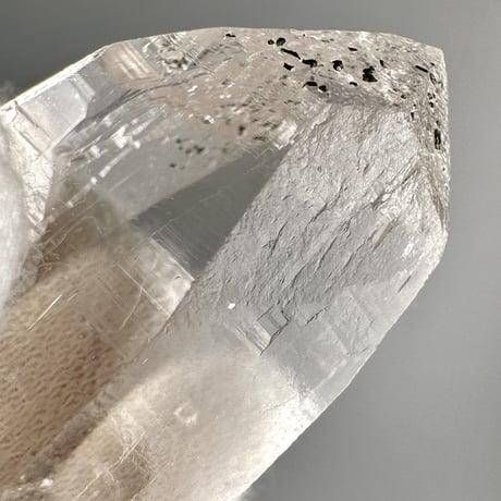 【ガネッシュヒマール産】天然ヒマラヤ水晶ミニポイント"AA"/Ganesh Himal Himalayan Quartz Mini Point