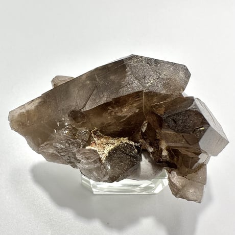 ガウリシャンカール産天然ヒマラヤスモーキークォーツ/GauriShankar Himalayan Smoky Quartz