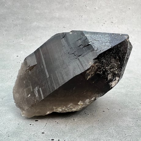 【ガウリシャンカール産】天然ヒマラヤスモーキークォーツ①/GauriShankar Himalayan Smoky Quartz
