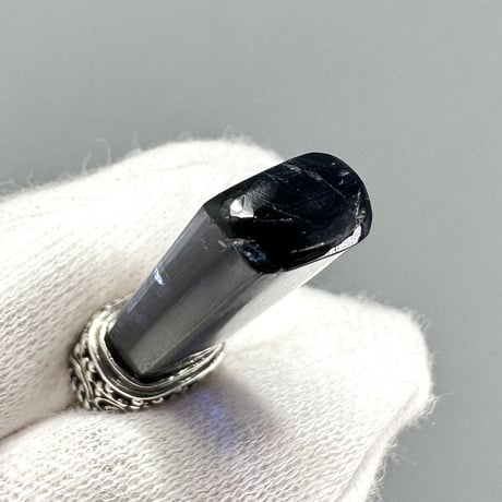 ネパール産ヒマラヤカイヤナイトS/V925ペンダントトップ ② NEPAL Himalayan Kyanite Pendant Top