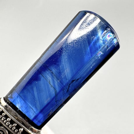 ネパール産ヒマラヤカイヤナイトS/V925ペンダントトップ ④ NEPAL Himalayan Kyanite Pendant Top