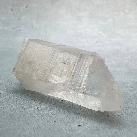 【カイラス産】天然ヒマラヤ水晶バチカン付きペンダントトップ①/Kailash Himalayan Quartz Pendant Top