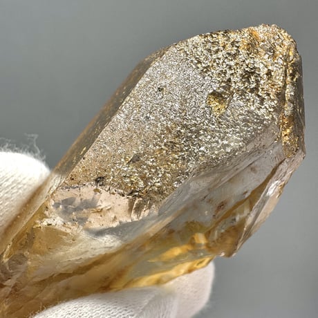 【ガネッシュヒマール産】リモナイトイン天然ヒマラヤ水晶/Ganesh Himal Limonite in Himalayan Quartz