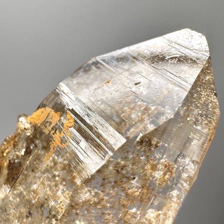 【ガネッシュヒマール産】リモナイトイン天然ヒマラヤ水晶⑫/Ganesh Himal Limonite in Himalayan Quartz