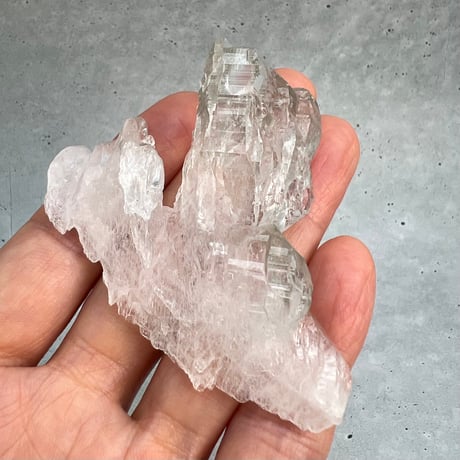 【ガネッシュヒマール産】天然ヒマラヤ水晶/Ganesh Himal in Himalayan Quartz