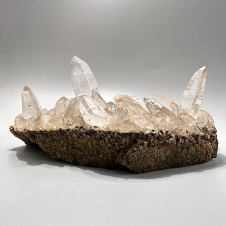 【ガネッシュヒマール産】天然ヒマラヤ水晶クラスター Ganesh Himal Himalayan Quartz Cluster
