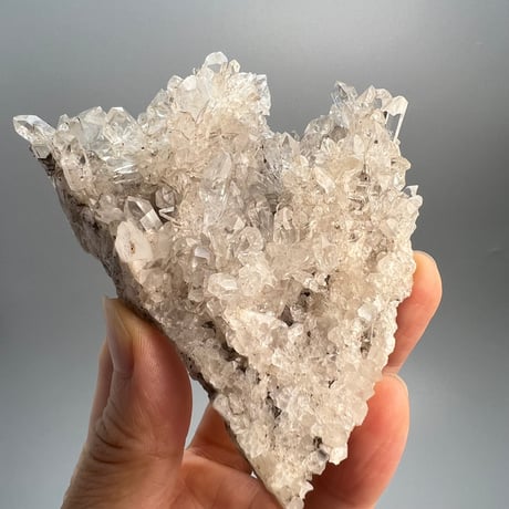 【マカルー産】天然ヒマラヤ水晶クラスター⑨/Makalu  Himalayan Quartz Cluster