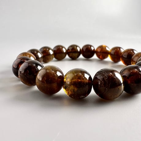 ネパール産 ヒマラヤドラバイトトルマリン ブレスレット/Nepal Himalayan dravite tourmaline Bracelet