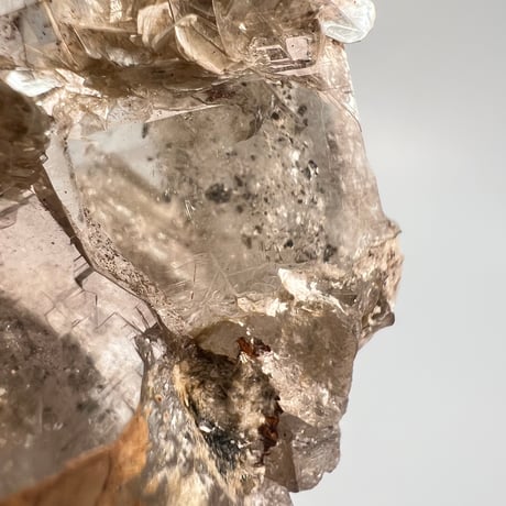 【ガネッシュヒマール産】マイカイン天然ヒマラヤ水晶/Ganesh Himal Maica in Himalayan Quartz