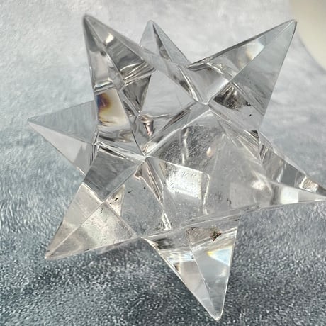 【ガネッシュヒマール産】天然ヒマラヤ水晶"アステロイド"③/Ganesh Himal Himalayan Quartz "Asteroid""Super Markaba Star"