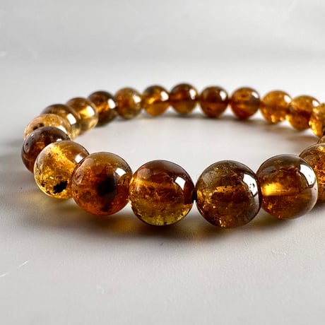 ネパール産🇳🇵ハニートルマリンブレスレット/Nepal Honey Tourmaline Bracelet