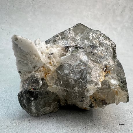 【ガネッシュヒマール産】クローライトイン天然ヒマラヤ水晶/Ganesh Himal Chlorite in Himalayan Quartz