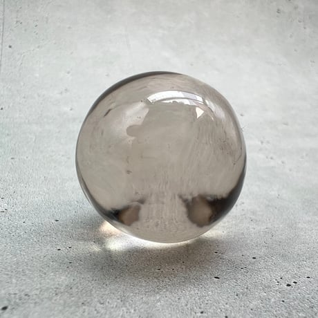 【ガウリシャンカール産】天然ヒマラヤスモーキークォーツ 如意宝珠①/Gaurishankar HimalayanSmoky Quartz "Cintamani"