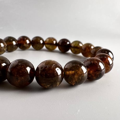 ネパール産 ヒマラヤドラバイトトルマリン ブレスレット/Nepal Himalayan dravite tourmaline Bracelet