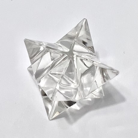 【ガネッシュヒマール産】天然ヒマラヤ水晶"マカバスター"/Ganesh Himal Himalayan Quartz "Markaba star"