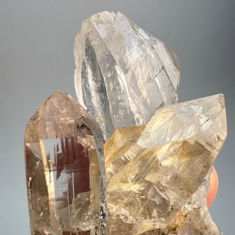 【ガネッシュヒマール産】天然ヒマラヤ水晶/Ganesh Himal Himalayan Quartz