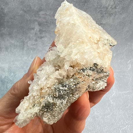 【ガネッシュヒマール産】天然ヒマラヤ水晶クラスター/Ganesh Himal Himalayan Quartz Cluster