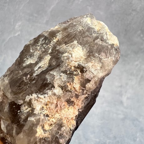 【ガウリシャンカール産】天然ヒマラヤスモーキークォーツ/GauriShankar Himalayan Smoky Quartz