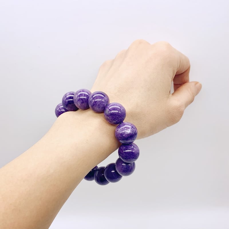 Charoite bracelet on sale